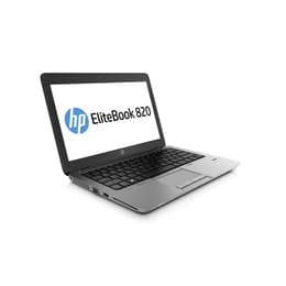 Hp EliteBook 820 G1 12" Core i5 1.9 GHz - HDD 320 Go - 4 Go AZERTY - Français