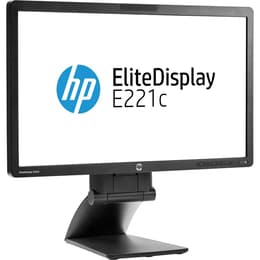 Écran 22" LCD FHD HP EliteDisplay E221C