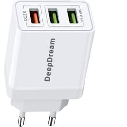 Chargeur Smartphone DeepDream 3 X USB-A