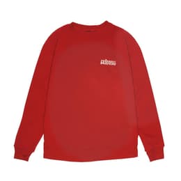 Sweatshirt rouge taille L - Retour Marché