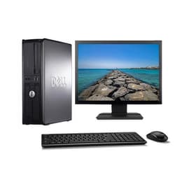 Dell Optiplex 380 DT 22" Core 2 Duo 2,9 GHz - HDD 160 Go - 2 Go