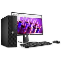 Dell OptiPlex 380 DT 17" Core 2 Duo 2,93 GHz - HDD 160 Go - 8 Go
