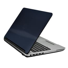 HP Probook 650 G1 15" Core i5 2,5 GHz  - SSD 120 Go - 4 Go AZERTY - Français