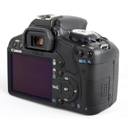 Reflex - Canon 500D Noir + Objectif Canon EF-S 18-55mm f/3.5-5.6 IS