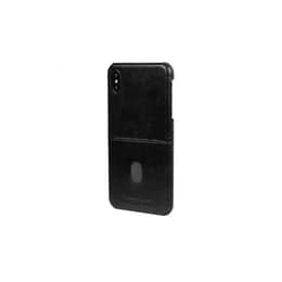 Coque iPhone XS Max - Plastique recyclé - Noir
