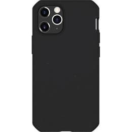 Coque iPhone 12/12 Pro - Plastique - Noir