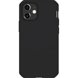 Coque iPhone 12 mini - Plastique - Noir