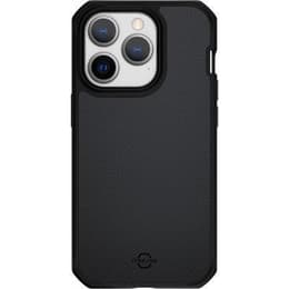 Coque iPhone 14 Pro - Plastique - Noir