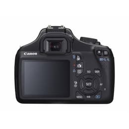 Reflex -CANON EOS 1100D - Noir + Objectif Canon Zoom Lens EF-S 18-55mm f/3.5-5.6 II