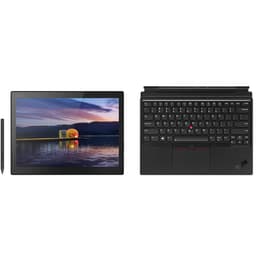 Lenovo ThinkPad X1 Tablet Gen 3 13" Core i5 1,6 GHz - SSD 256 Go - 8 Go QWERTY - Suédois