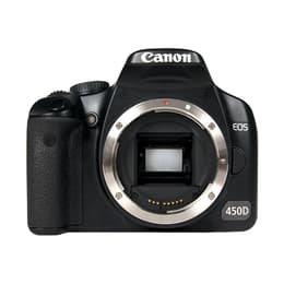 Reflex - Canon EOS 450D - Noir + Objectif Canon EF-S 18-55mm f/3.5-5.6 IS II