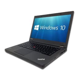 Lenovo ThinkPad T440P 14" Core i5 2,6 GHz - HDD 480 Go - 4 Go AZERTY - Français