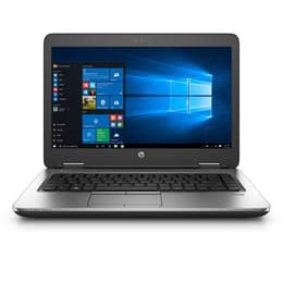 HP ProBook 645 G3 14" A8-Series 2,4 GHz - SSD 250 Go + HDD 320 Go - 8 Go AZERTY - Français