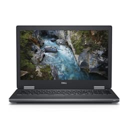 Dell Precision 7530 15" Core i7 2,2 GHz - SSD 1 To - 32 Go QWERTY - Anglais (UK)