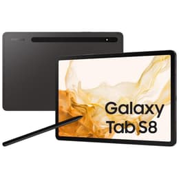 Galaxy Tab S8 (2022) 128 Go - WiFi + 5G - Gris - Débloqué