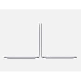 MacBook Pro 13" (2020) - Apple M1 avec CPU 8 cœurs et GPU 8 cœurs - 8Go RAM - SSD 256Go - QWERTY - Anglais