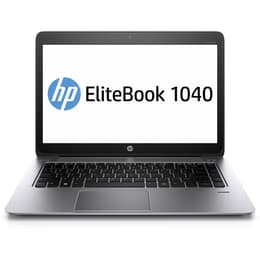 HP EliteBook Folio 1040 G2 14" Core i5 2,2 GHz - SSD 256 Go - 4 Go AZERTY - Français