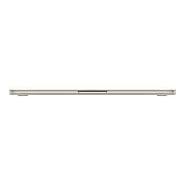 MacBook Air 13.3" (2022) - Apple M2 avec CPU 8 cœurs et GPU 8 cœurs - 8Go RAM - SSD 256Go - QWERTZ - Allemand