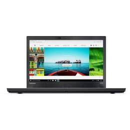Lenovo Thinkpad T470 14 14" Core i5 2.3 GHz - SSD 256 Go - 8 Go AZERTY - Français