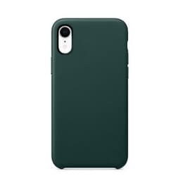 Coque iPhone XR - Silicone - Vert
