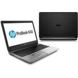 HP ProBook 650 G1 15" Core i5 2.6 GHz - HDD 500 Go - 4 Go QWERTY - Anglais (UK)