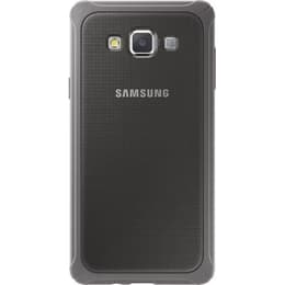 Coque Galaxy A7 - Plastique - Noir