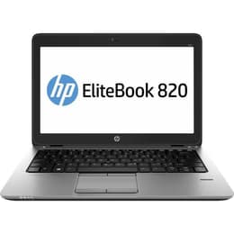 Hp EliteBook 820 G1 12" Core i5 1.7 GHz - HDD 500 Go - 8 Go AZERTY - Français