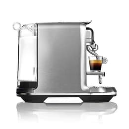 Cafetière à dosette Compatible Nespresso Sage Creatista Plus chrome 7 SNE800BTR