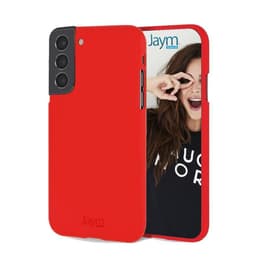 Coque Galaxy S22 - Silicone - Rouge