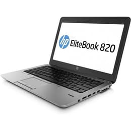 Hp EliteBook 820 G2 12" Core i5 2,2 GHz - SSD 128 Go - 8 Go QWERTY - Suédois