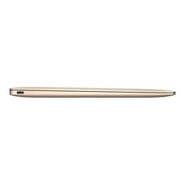 MacBook 12" (2017) - QWERTZ - Allemand