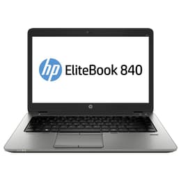 HP EliteBook 840 G2 14" Core i5 2.3 GHz - HDD 128 Go - 4 Go QWERTY - Anglais (US)
