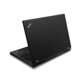 Lenovo ThinkPad P51 15" Core i5 2.5 GHz - SSD 250 Go + HDD 500 Go - 16 Go AZERTY - Français