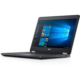Dell Latitude E5470 14" Core i5 2.6 GHz - SSD 256 Go - 16 Go QWERTY - Anglais (US)