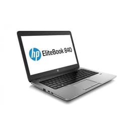 HP EliteBook 840 G1 14" Core i7 2,1 GHz - SSD 256 Go - 8 Go AZERTY - Français