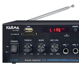 Amplificateur Karma PA-2362BT