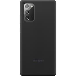 Coque Galaxy Note 20 - Silicone - Noir