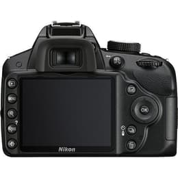 Reflex - Nikon D3200 Noir Nikon AF-S DX Nikkor 18-55mm f/3.5-5.6G VR II