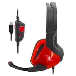 Casque gaming Filaire avec Micro Spirit Of Gamer XPERT-H100 Red Edition - Noir/Rouge