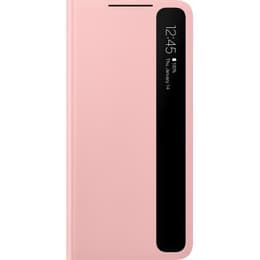 Coque Galaxy S21+ - Plastique - Rose
