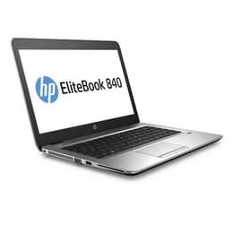 HP EliteBook 840 G3 14" Core i7 2.6 GHz - SSD 256 Go + HDD 500 Go - 8 Go AZERTY - Français