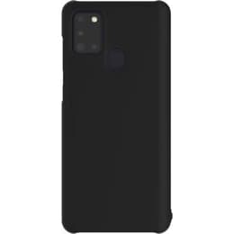 Coque Galaxy A21S - Silicone - Noir