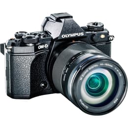 Hybride - Olympus OM-D E-M5 II Noir OBJECTIF 14-150mm f/4-5.6 II
