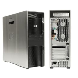 HP Z600 WorkStation Xeon 2,66 GHz - SSD 1 To RAM 24 Go