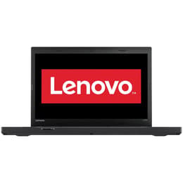 Lenovo ThinkPad L470 14" Core i5 2,6 GHz - SSD 128 Go - 8 Go QWERTY - Espagnol