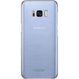 Coque Galaxy S8 Plus - Plastique - Bleu