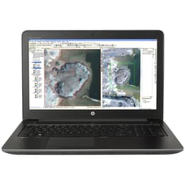 HP ZBook 15 G3 15" Core i7 2,7 GHz - SSD 512 Go - 16 Go QWERTZ - Allemand