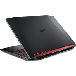 Acer Nitro AN515-51-75EY 15" Core i7 2,8 GHz - SSD 240 Go + HDD 1 To - 8 Go - NVIDIA GeForce GTX1050 AZERTY - Français