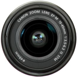 Hybride - Canon EOS M50 Noir Canon EF-M 15-45mm f/3.5-6.3 IS STM