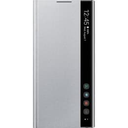 Coque Galaxy Note 10 et écran de protection - Silicone - Gris